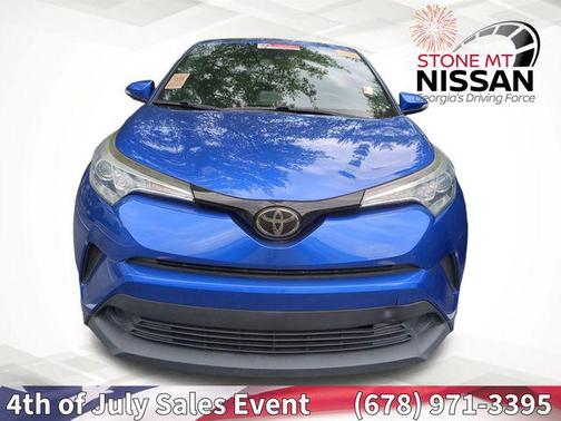 2019 Toyota C-HR LE
