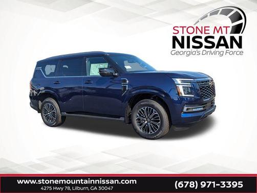 2025 Nissan Armada SL 2WD