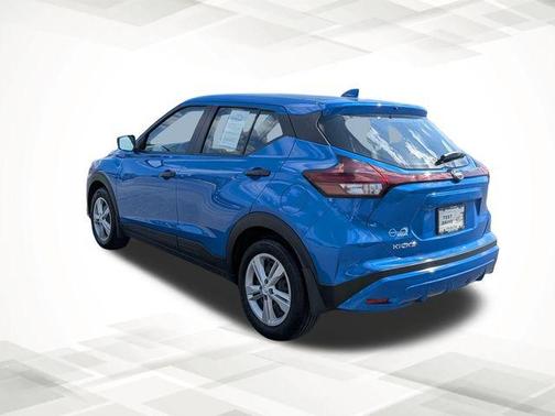 Electric Blue Metallic 2025 Nissan Kicks Play S