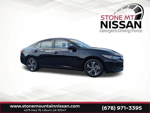 2023 Nissan Sentra SV