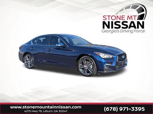 2021 INFINITI Q50 3.0t Signature Edition