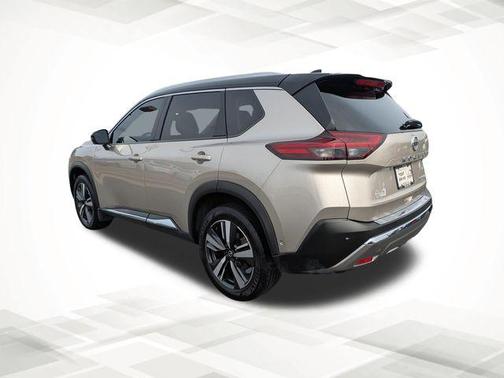 2021 Nissan Rogue Platinum