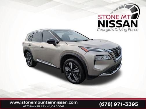 2021 Nissan Rogue Platinum