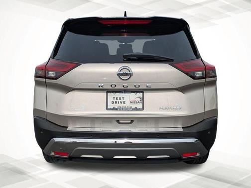 2021 Nissan Rogue Platinum