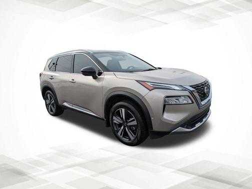 2021 Nissan Rogue Platinum