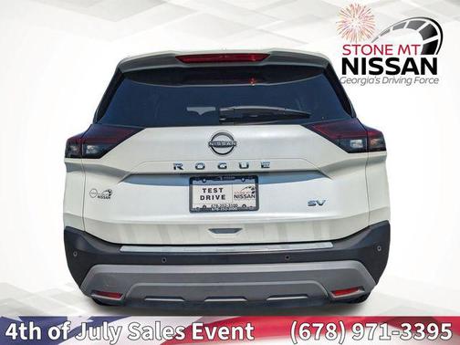 2023 Nissan Rogue SV