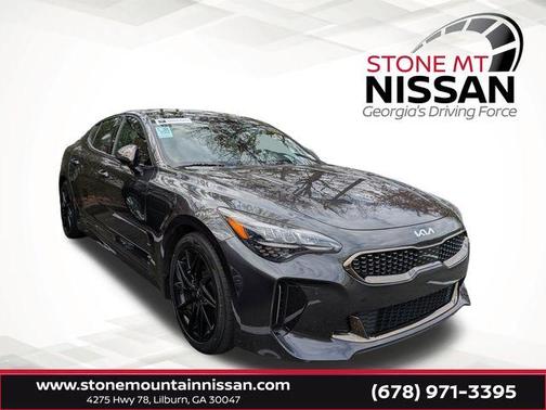2022 Kia Stinger GT-Line