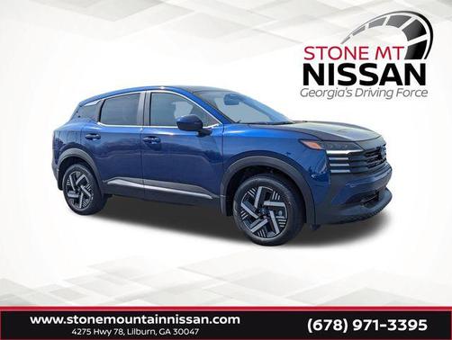 2025 Nissan Kicks SV