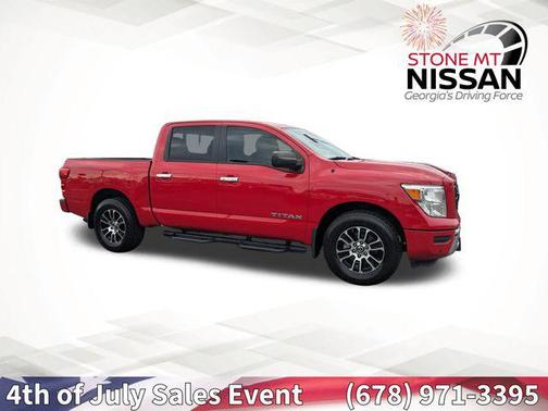 2021 Nissan Titan SV