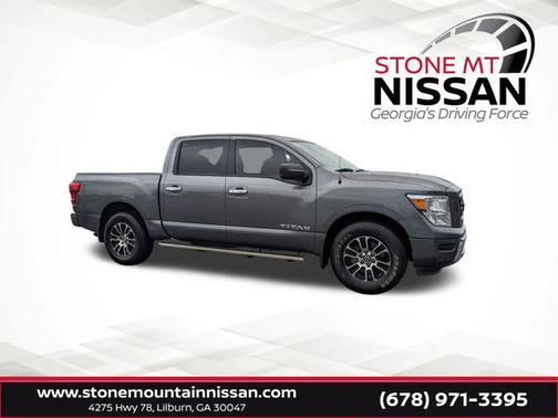 2021 Nissan Titan SV