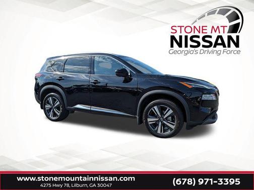 2021 Nissan Rogue SL