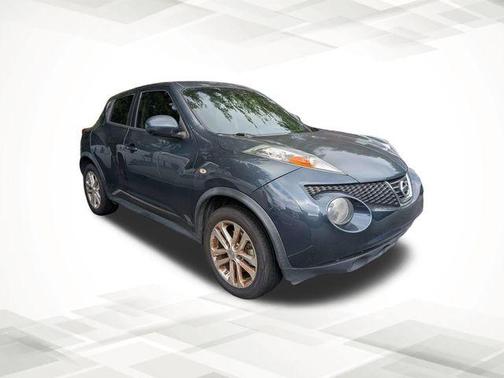 Graphite Blue 2012 Nissan Juke S