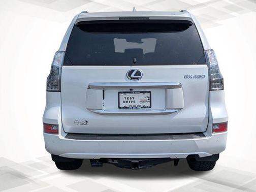 White Pearl 2023 Lexus GX 460 Base