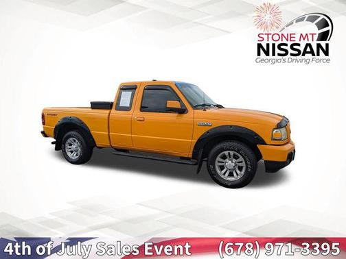 2008 Ford Ranger XLT SuperCab