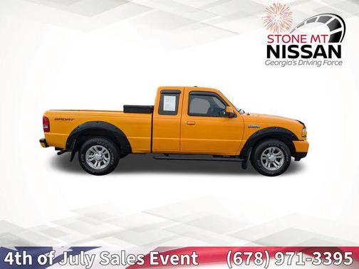 2008 Ford Ranger XLT SuperCab