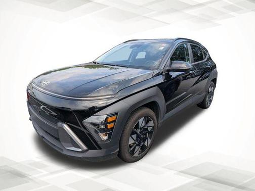 Abyss Black Pearl 2025 Hyundai KONA SEL