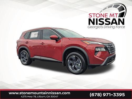 2025 Nissan Rogue SV