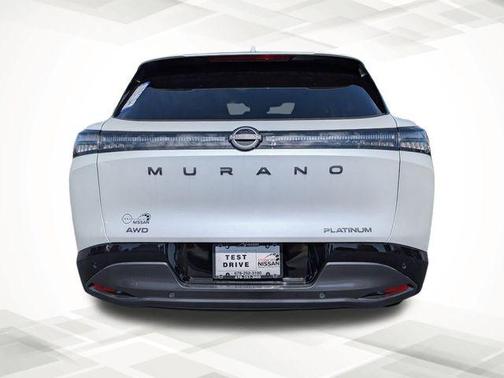 2025 Nissan Murano Platinum