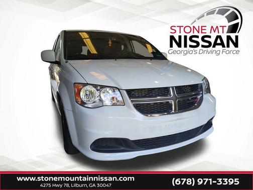 2016 Dodge Grand Caravan AVP/SE