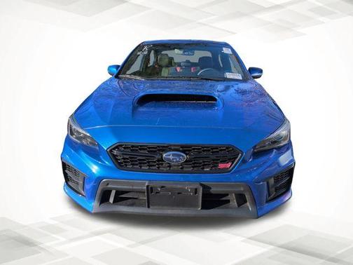 2021 Subaru WRX STI Limited w/Lip