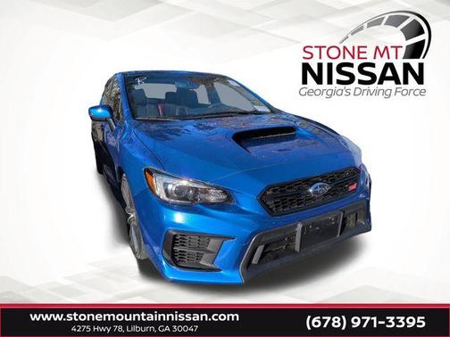 2021 Subaru WRX STI Limited w/Lip