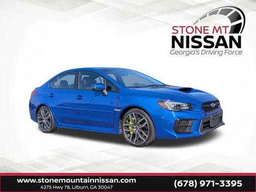2021 Subaru WRX STI Limited w/Lip