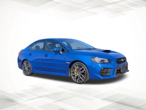 2021 Subaru WRX STI Limited w/Lip