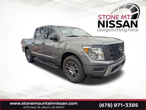 2024 Nissan Titan SV