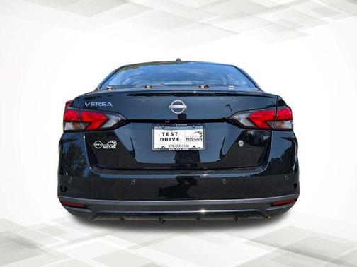 2025 Nissan Versa S
