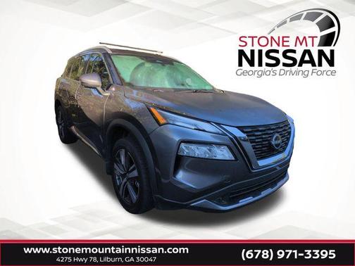 2022 Nissan Rogue SL