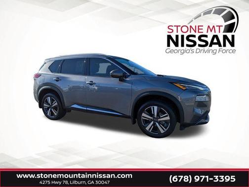 2022 Nissan Rogue SL