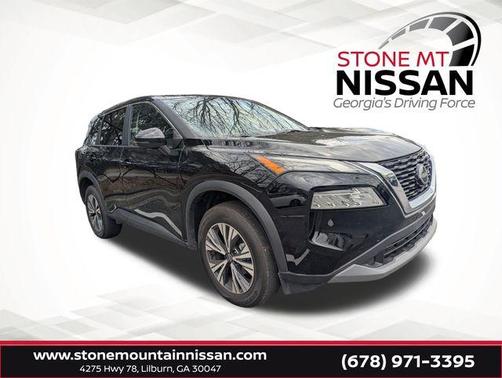 2022 Nissan Rogue SV