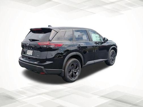 Super Black 2026 Nissan Rogue SV