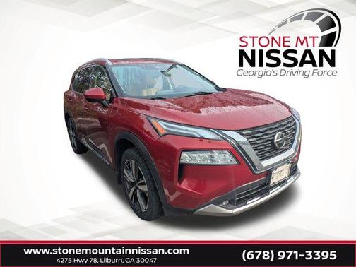 2021 Nissan Rogue Platinum