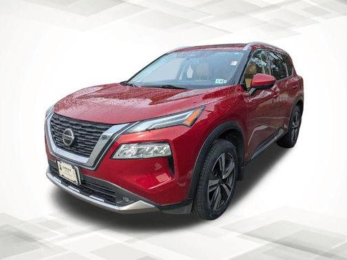2021 Nissan Rogue Platinum
