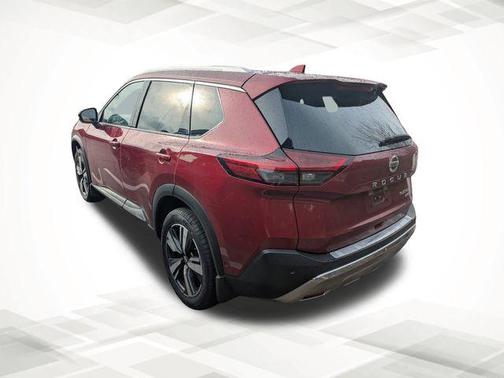 2021 Nissan Rogue Platinum