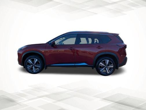2021 Nissan Rogue Platinum