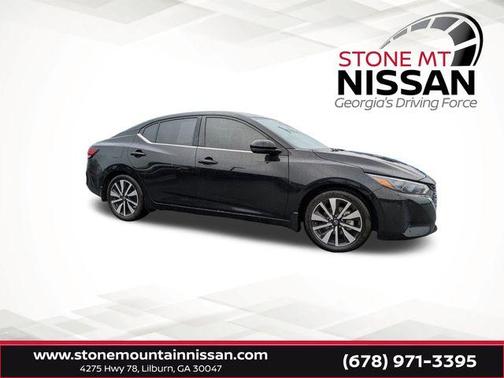 2024 Nissan Sentra SV