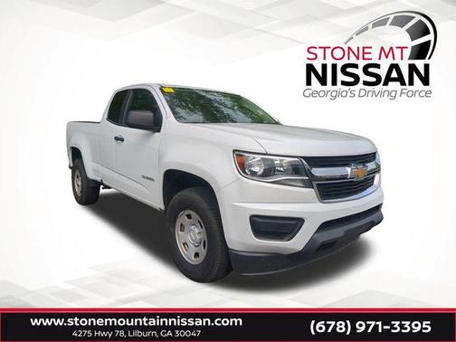 2019 Chevrolet Colorado WT