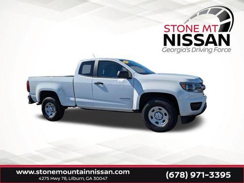 2019 Chevrolet Colorado WT