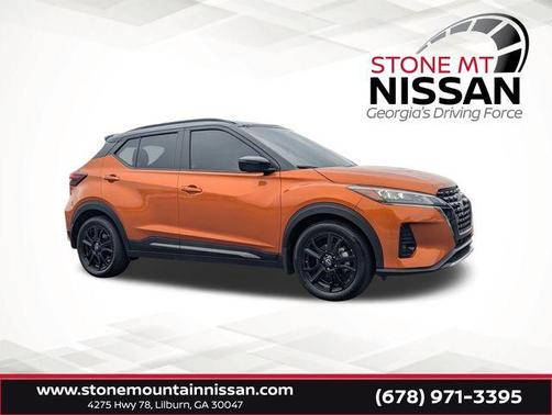 2024 Nissan Kicks SR