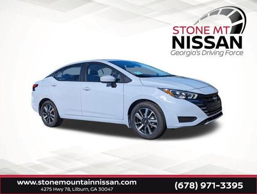 2025 Nissan Versa 1.6 SV