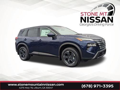 2025 Nissan Rogue SV