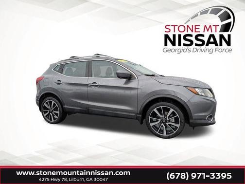 2018 Nissan Rogue Sport SL