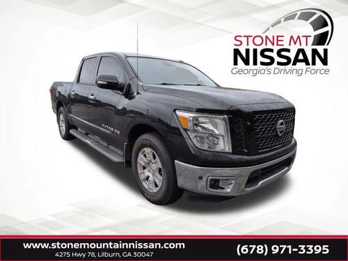 2019 Nissan Titan SV
