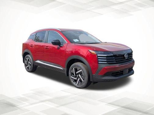 Scarlet Ember T 2026 Nissan Kicks SV