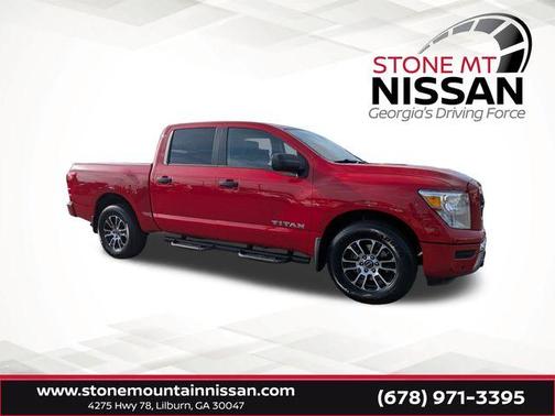 2023 Nissan Titan SV