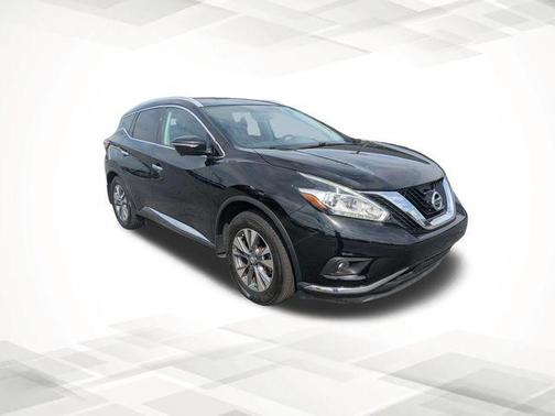 Magnetic Black 2015 Nissan Murano SL