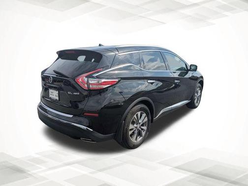 Magnetic Black 2015 Nissan Murano SL