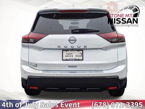 2025 Nissan Rogue SV